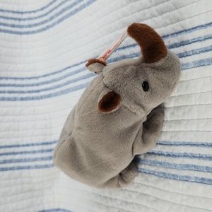 Ty Beanie Babies Spike The Rhinoceros With Tag Errors 1996